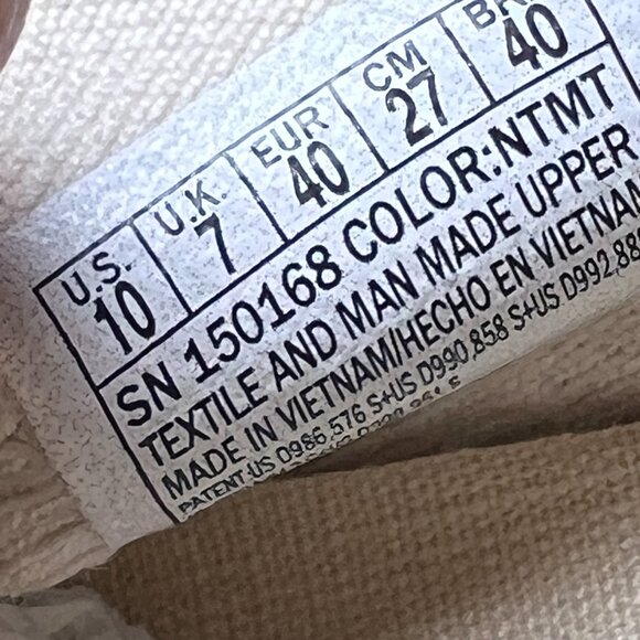 Skechers Slip-Ins Ultra Flex 3.0 New Wings 150168-NTMT women's size 10 - Picture 4 of 4